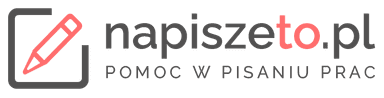 napiszeto.pl — pomoc w pisaniu prac